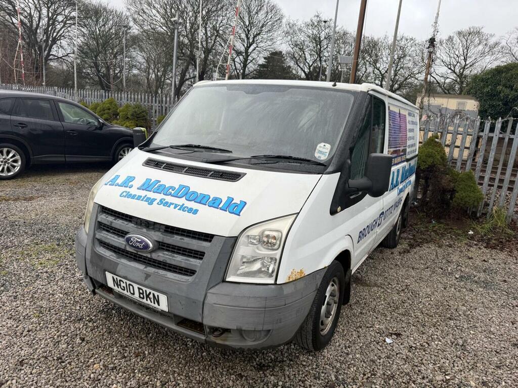 Ford Transit Custom Panel Van 2.2 Tdci 280 Duratorq Fwd L1 H1 201 White #3