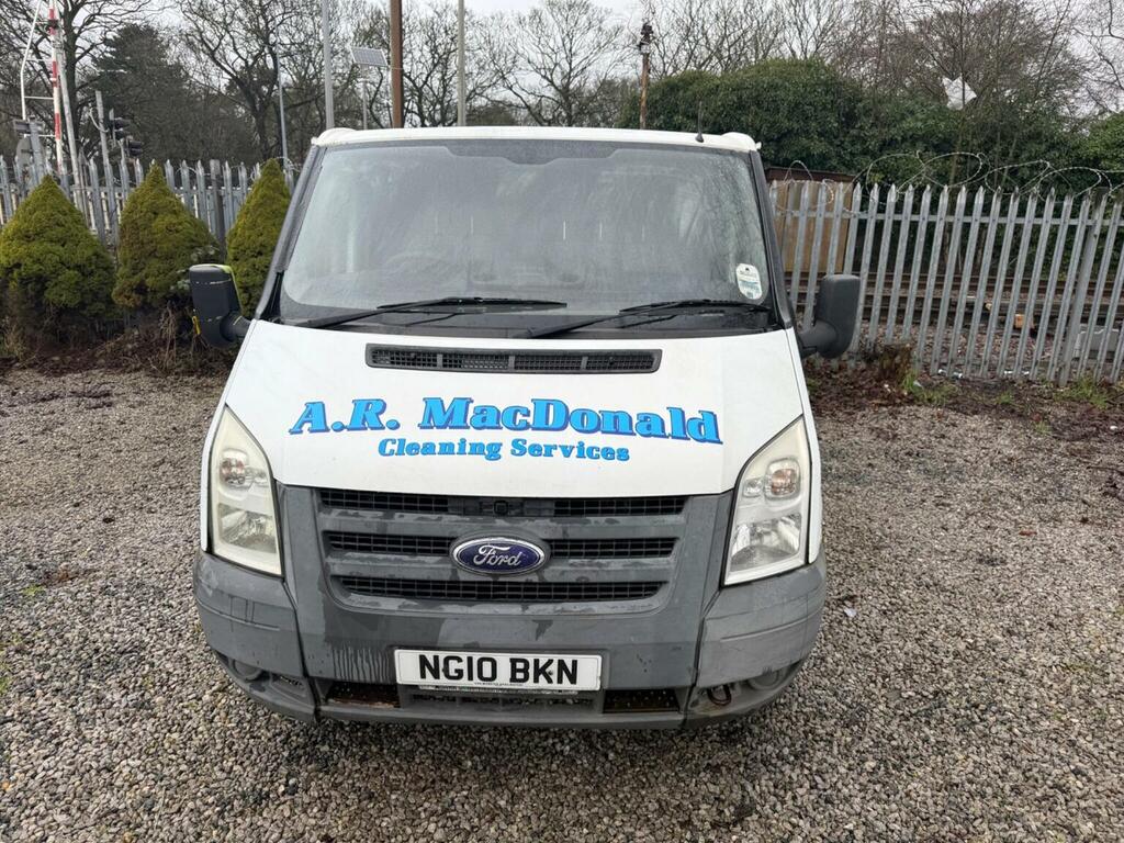Ford Transit Custom Panel Van 2.2 Tdci 280 Duratorq Fwd L1 H1 201 White #2