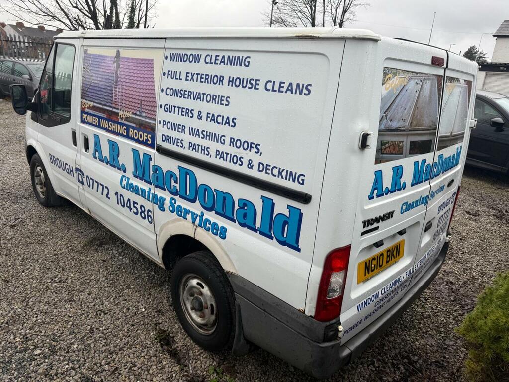 Ford Transit Custom Panel Van 2.2 Tdci 280 Duratorq Fwd L1 H1 201 White #5
