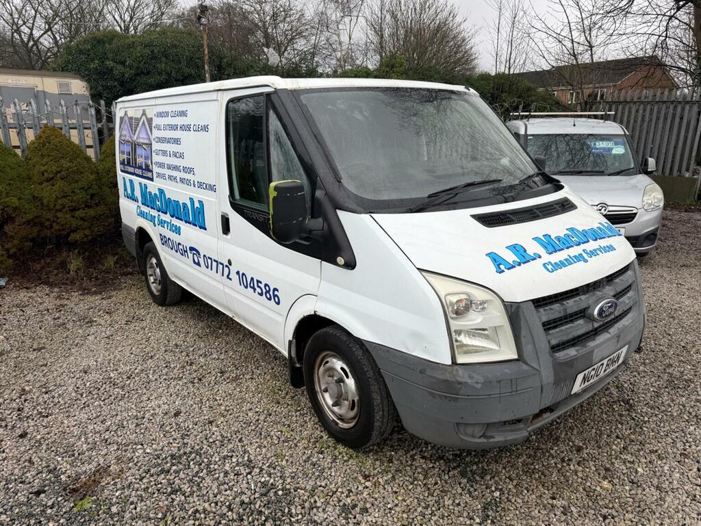 Ford Transit Custom Panel Van 2.2 Tdci 280 Duratorq Fwd L1 H1 201 White