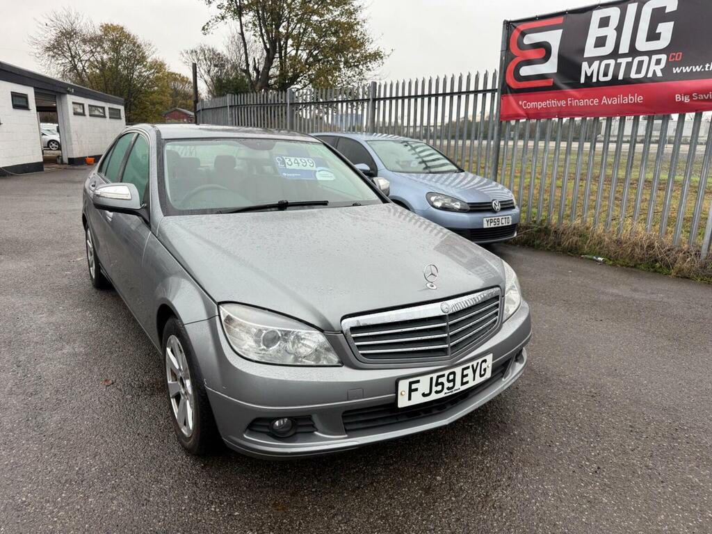 Mercedes-Benz C Class Saloon 1.8 C180 Kompressor Classic Se 200959 Silver #2