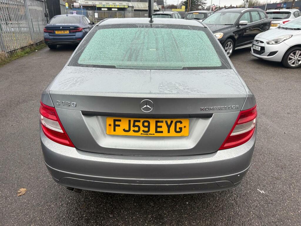 Mercedes-Benz C Class Saloon 1.8 C180 Kompressor Classic Se 200959 Silver #6