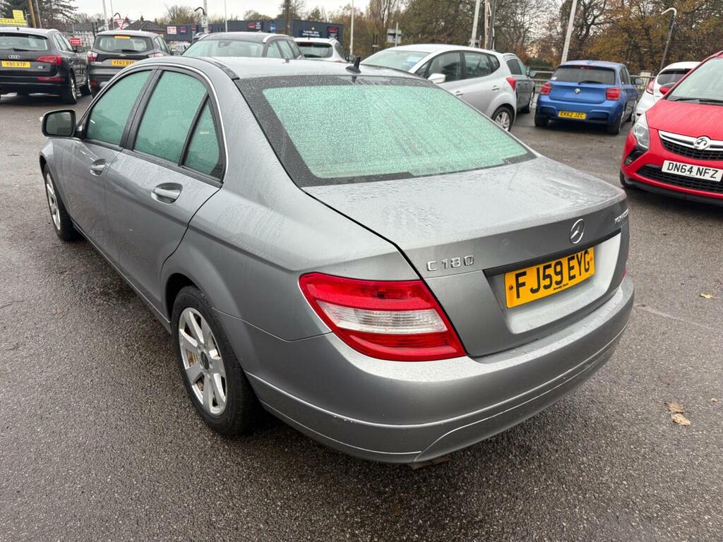 Mercedes-Benz C Class Saloon 1.8 C180 Kompressor Classic Se 200959 Silver #5
