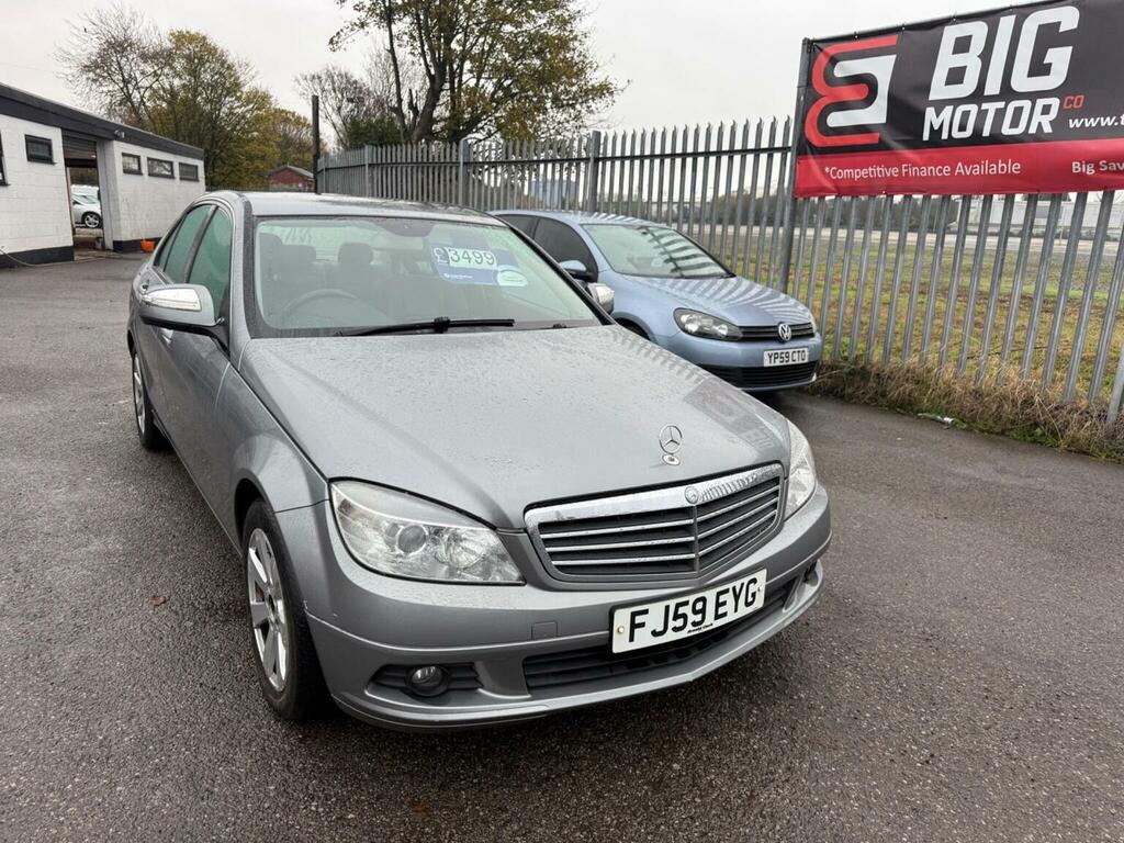 Mercedes-Benz C Class Saloon 1.8 C180 Kompressor Classic Se 200959 Silver