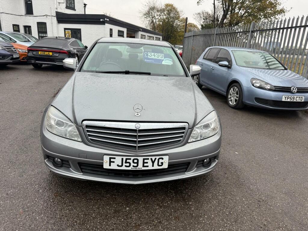 Mercedes-Benz C Class Saloon 1.8 C180 Kompressor Classic Se 200959 Silver #3