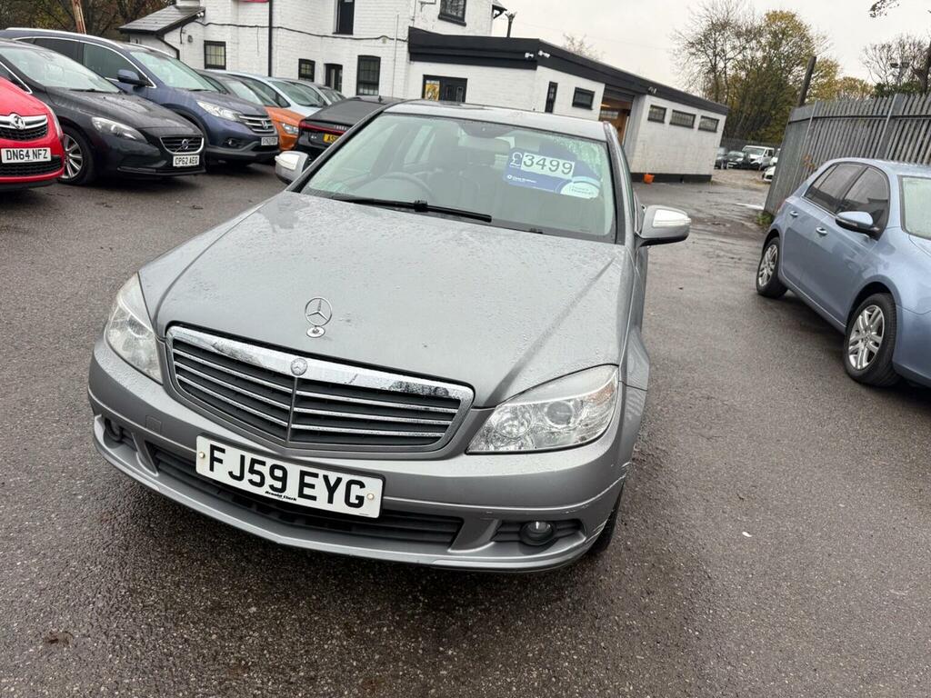 Mercedes-Benz C Class Saloon 1.8 C180 Kompressor Classic Se 200959 Silver #4