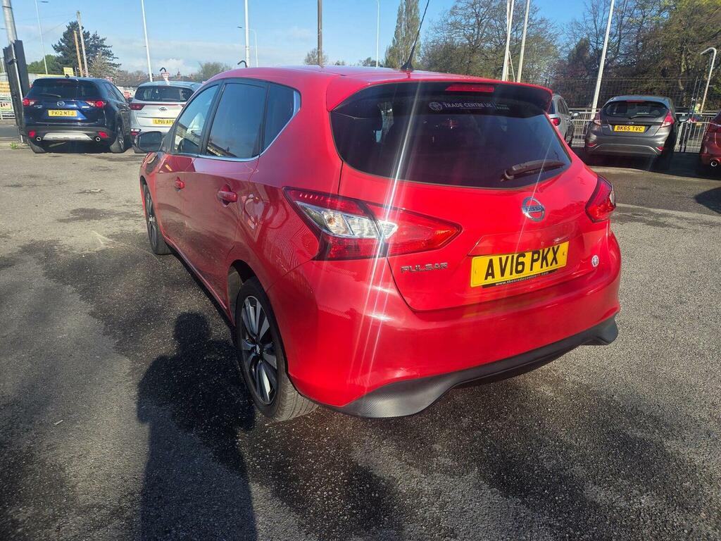 Nissan Pulsar Hatchback 1.2 Dig-t N-connecta Euro 6 Ss 2 AV16PKX Red #5