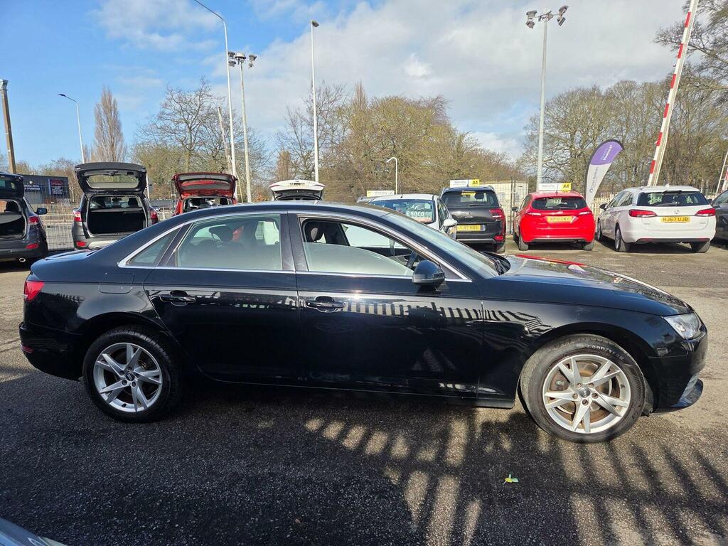 Audi A4 Saloon 1.4 Tfsi Sport Euro 6 Ss 201616 MM16KHR Black #2