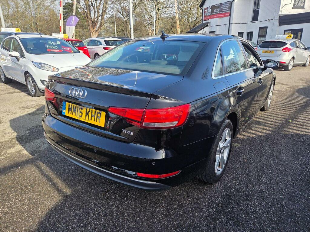 Audi A4 Saloon 1.4 Tfsi Sport Euro 6 Ss 201616 MM16KHR Black #3