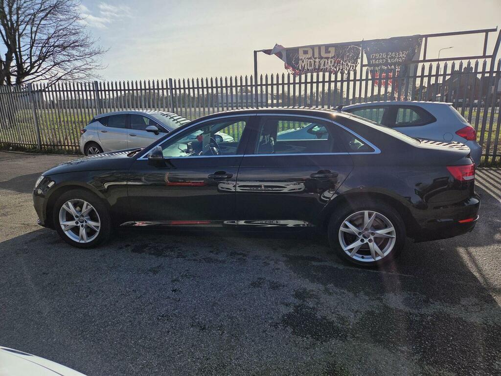 Audi A4 Saloon 1.4 Tfsi Sport Euro 6 Ss 201616 MM16KHR Black #6