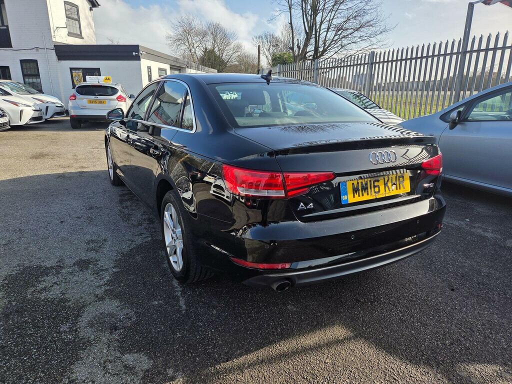 Audi A4 Saloon 1.4 Tfsi Sport Euro 6 Ss 201616 MM16KHR Black #5