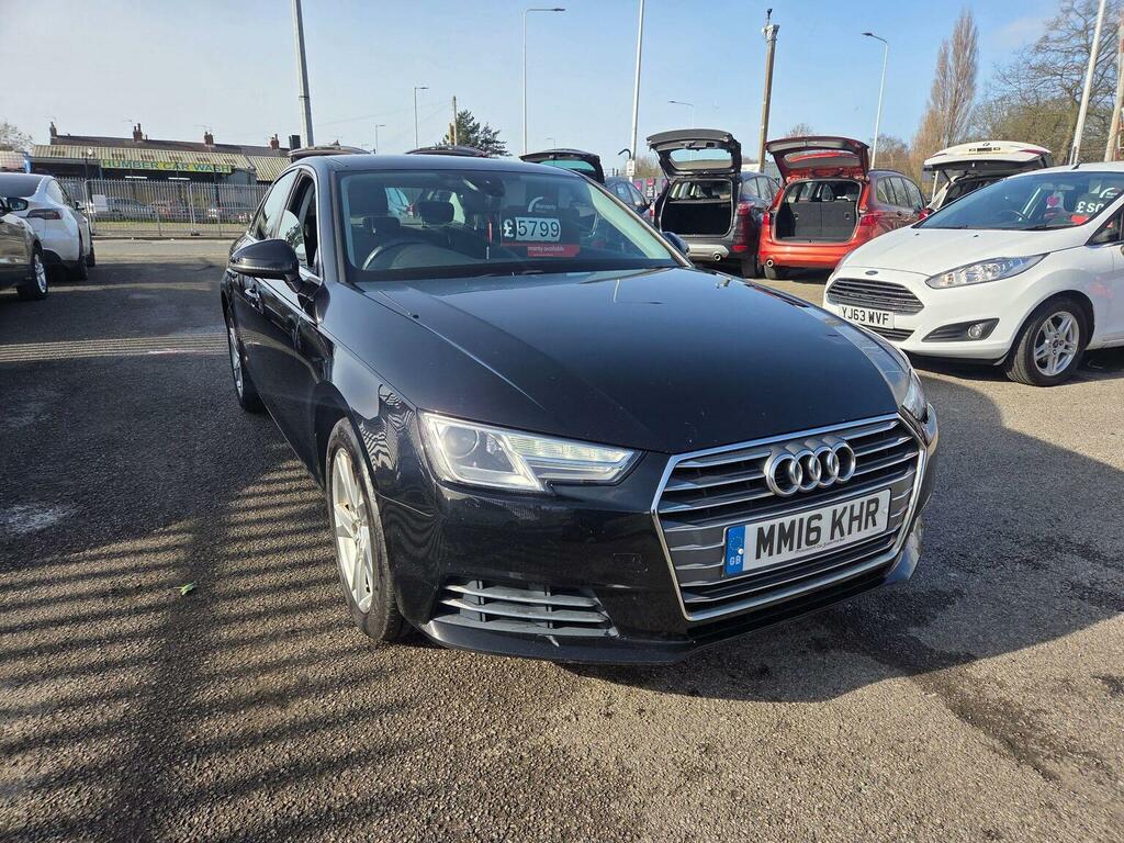 Audi A4 Saloon 1.4 Tfsi Sport Euro 6 Ss 201616 Black