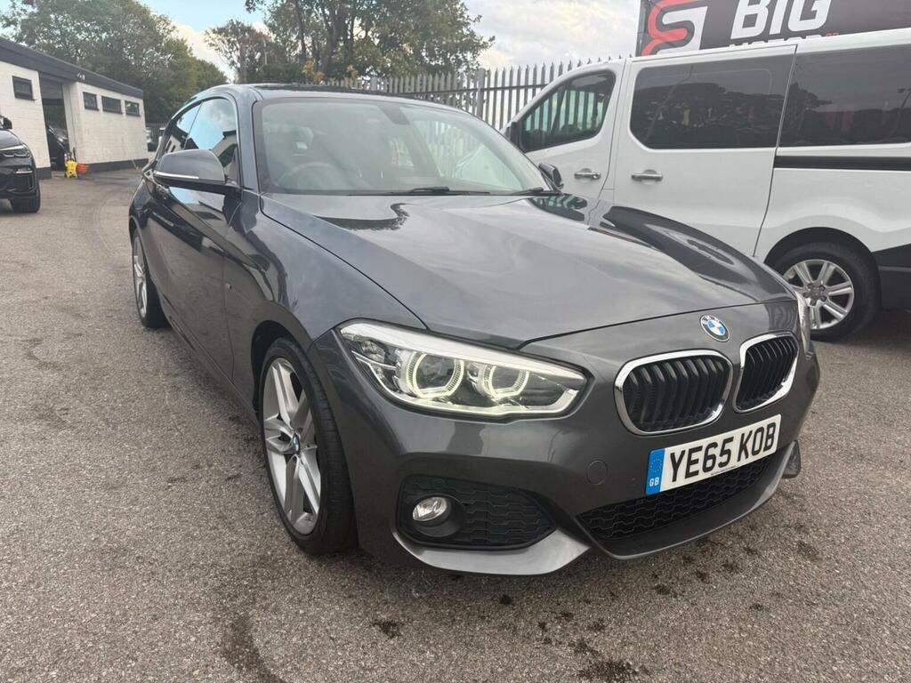 BMW 1 Series Hatchback 2.0 120D M Sport Euro 6 Ss 2015 Grey