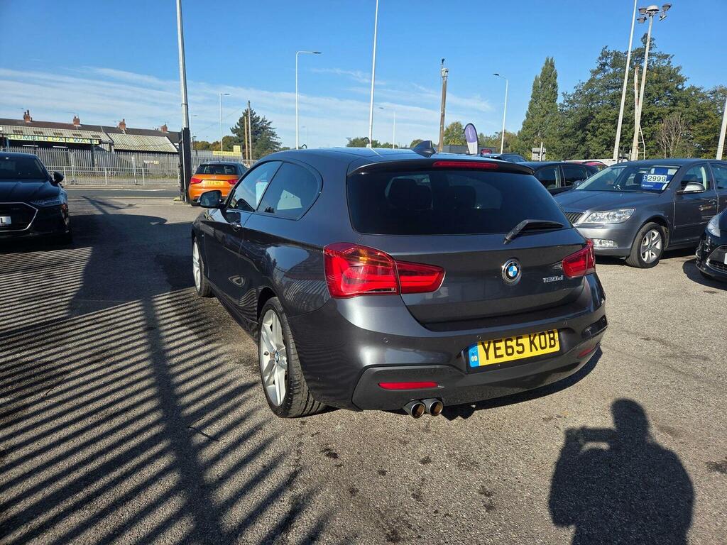 BMW 1 Series Hatchback 2.0 120D M Sport Euro 6 Ss 2015 YE65KOB Grey #6