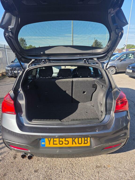 BMW 1 Series Hatchback 2.0 120D M Sport Euro 6 Ss 2015 YE65KOB Grey #5