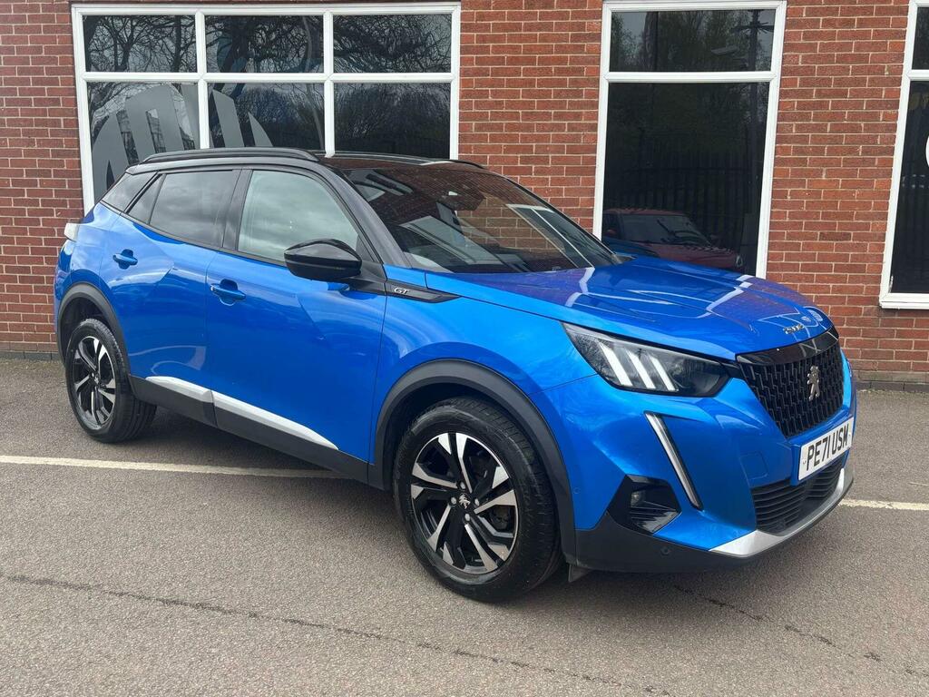 Peugeot 2008 1.5 Bluehdi Gt Euro 6 Ss Blue