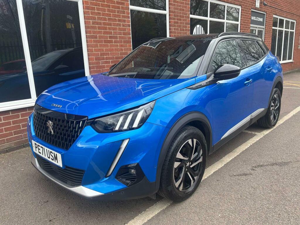 Peugeot 2008 1.5 Bluehdi Gt Euro 6 Ss PE71USM Blue #5