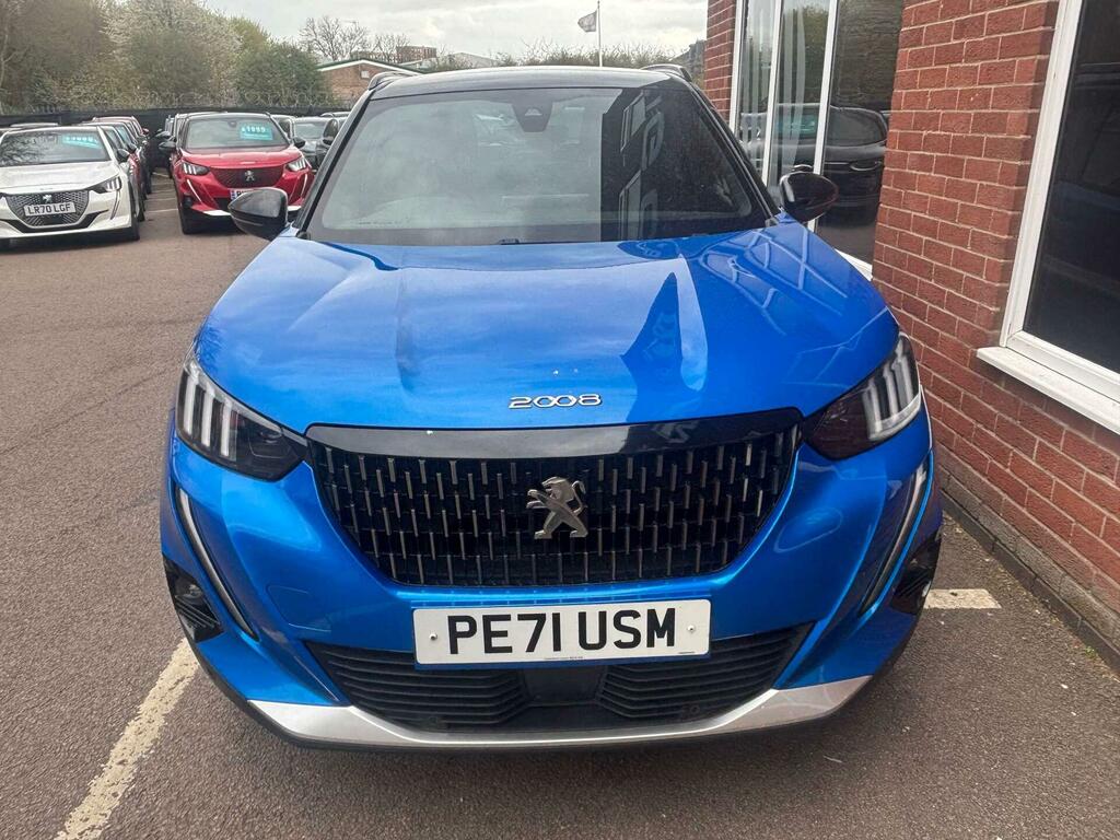 Peugeot 2008 1.5 Bluehdi Gt Euro 6 Ss PE71USM Blue #4