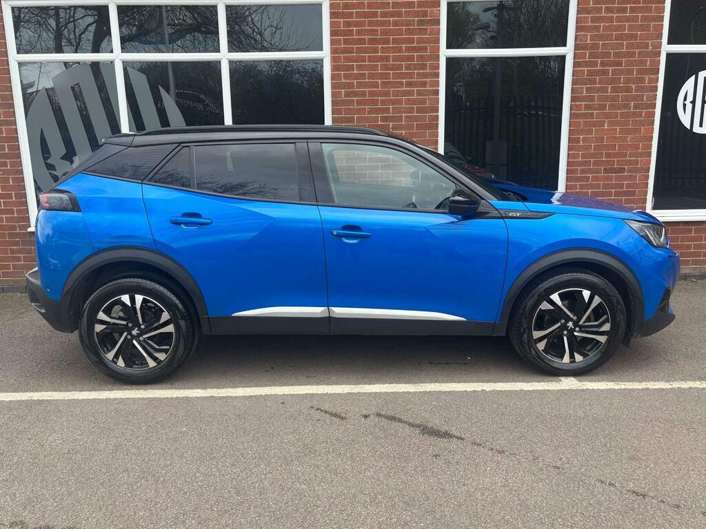 Peugeot 2008 1.5 Bluehdi Gt Euro 6 Ss PE71USM Blue #3