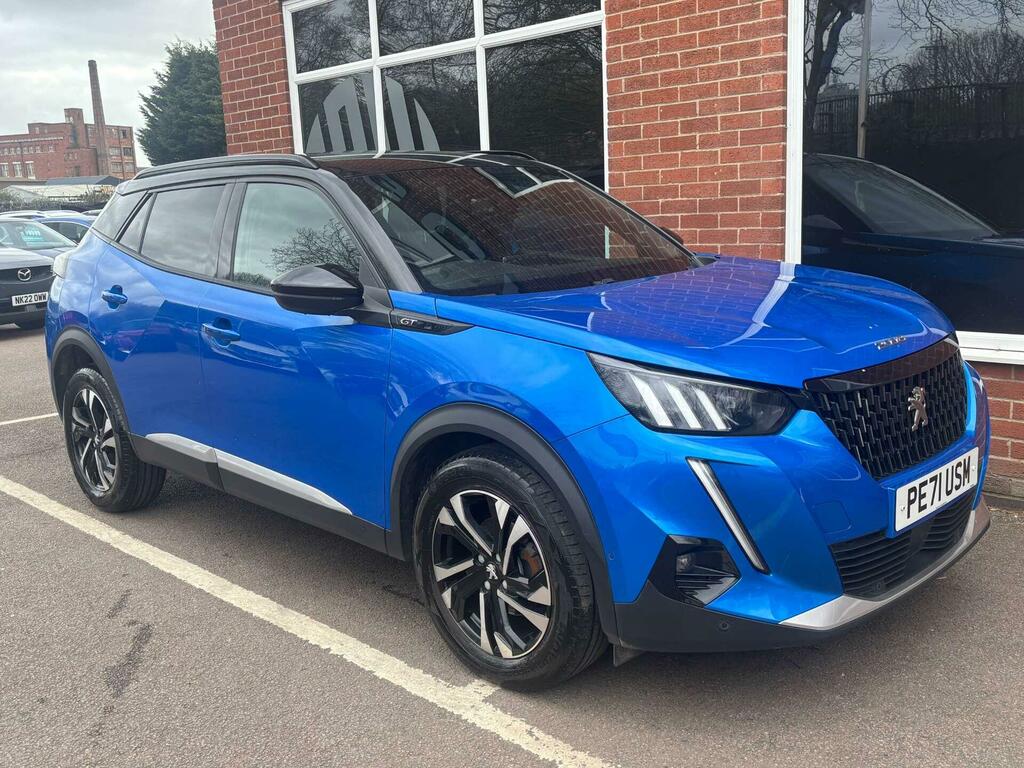 Peugeot 2008 1.5 Bluehdi Gt Euro 6 Ss PE71USM Blue #2