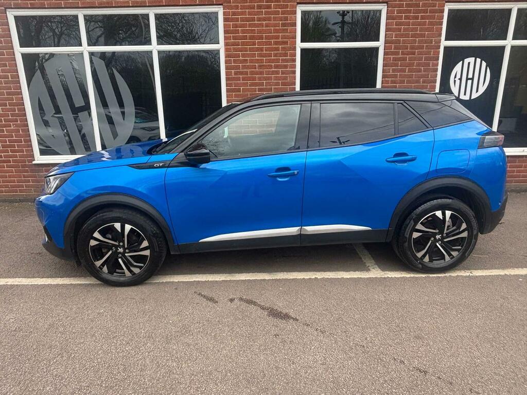 Peugeot 2008 1.5 Bluehdi Gt Euro 6 Ss PE71USM Blue #6