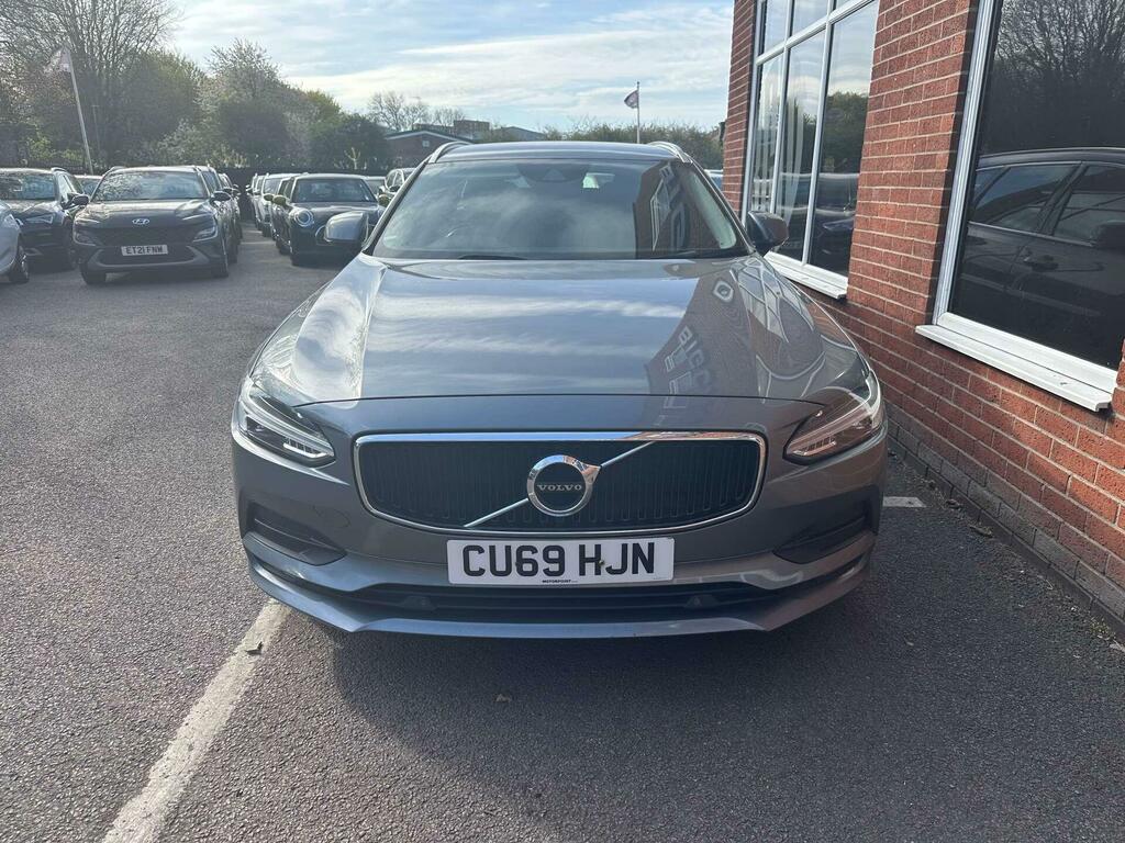 Volvo V90 Momentum Plus CU69HJN Grey #6