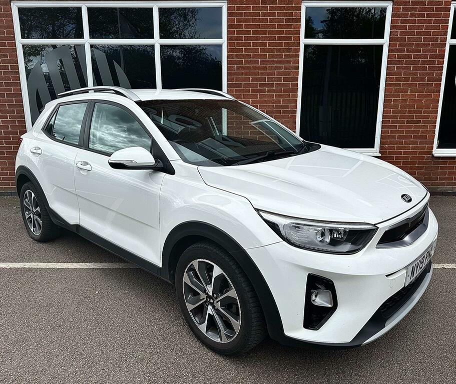 Kia Stonic 1.4 2 Euro 6 Ss White