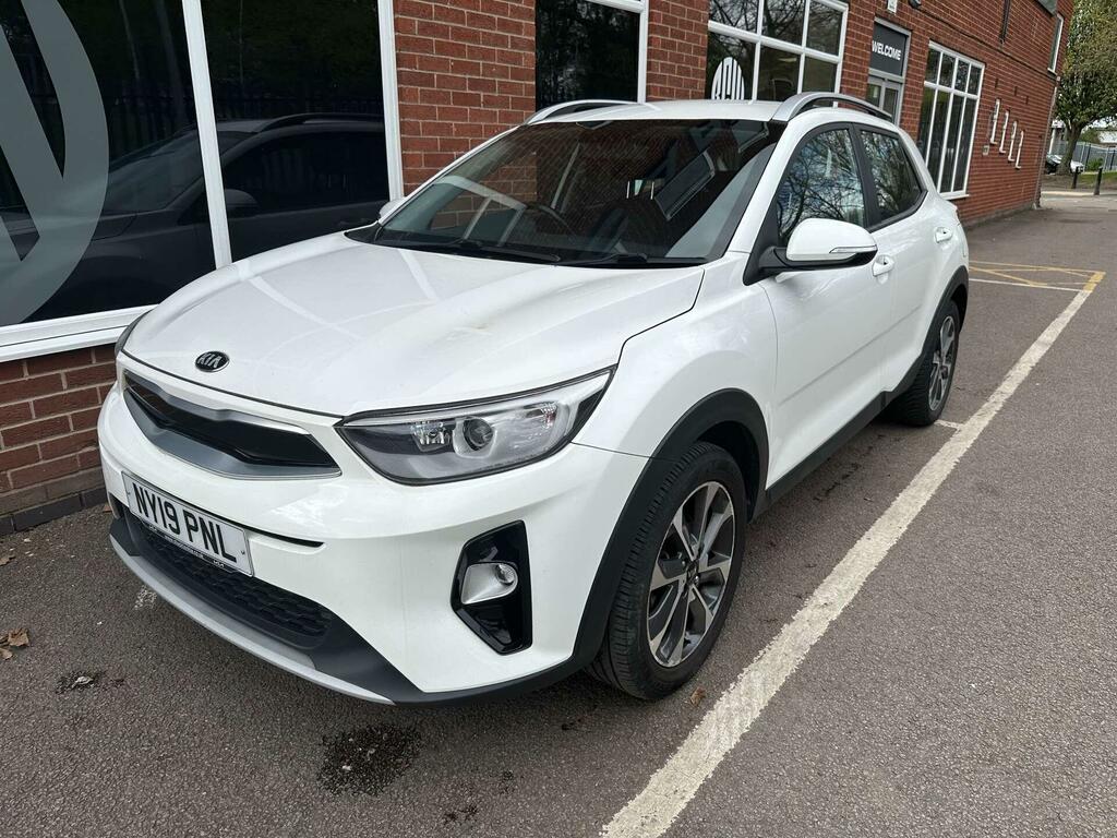 Kia Stonic 1.4 2 Euro 6 Ss NY19PNL White #6