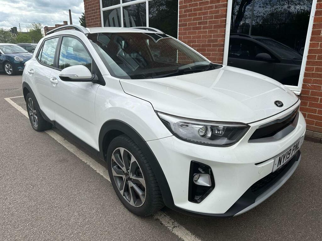 Kia Stonic 1.4 2 Euro 6 Ss NY19PNL White #5