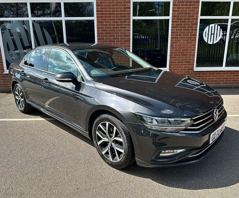 Volkswagen Passat 1.5 Tsi Evo Sel Euro 6 Ss Grey