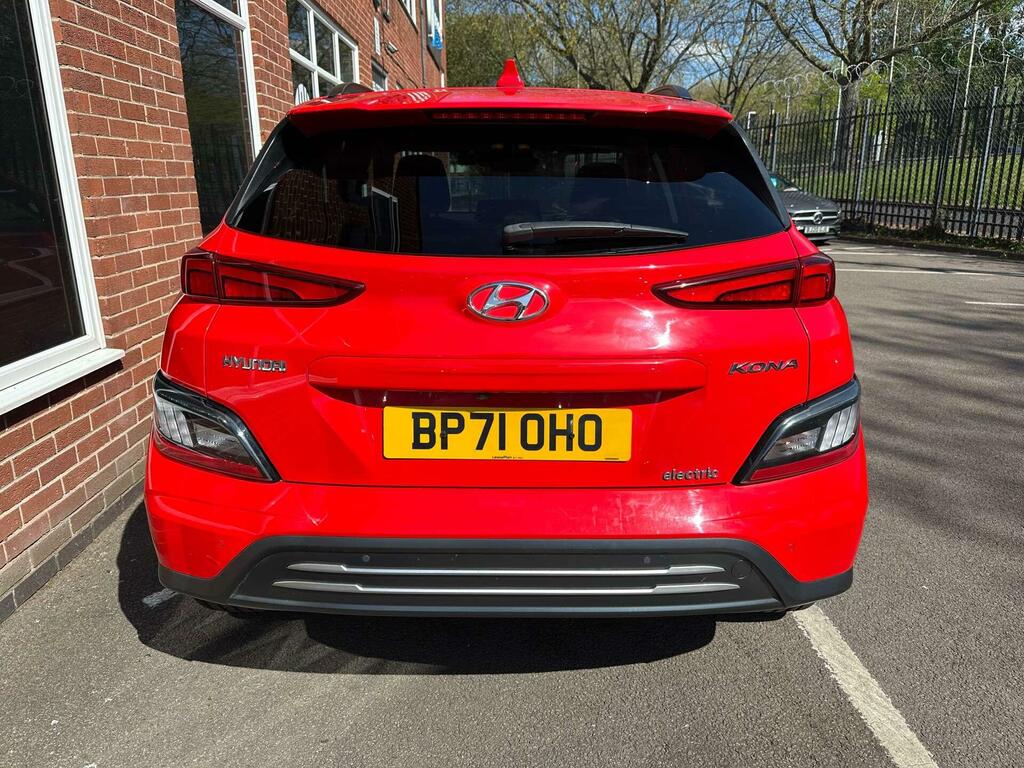 Hyundai Kona 39Kwh Premium 10.5Kw Charger BP71OHO Red #4
