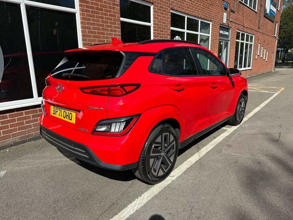 Hyundai Kona 39Kwh Premium 10.5Kw Charger BP71OHO Red #3