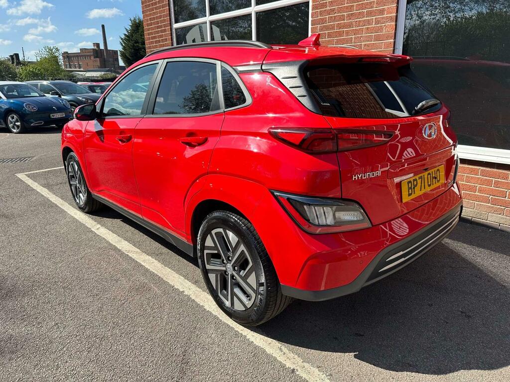 Hyundai Kona 39Kwh Premium 10.5Kw Charger BP71OHO Red #5