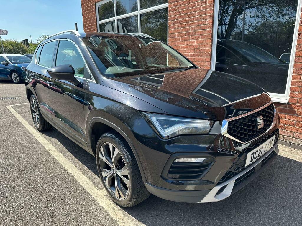 Seat Ateca 1.5 Tsi Evo Se Technology Euro 6 Ss DC21YXW Black #5
