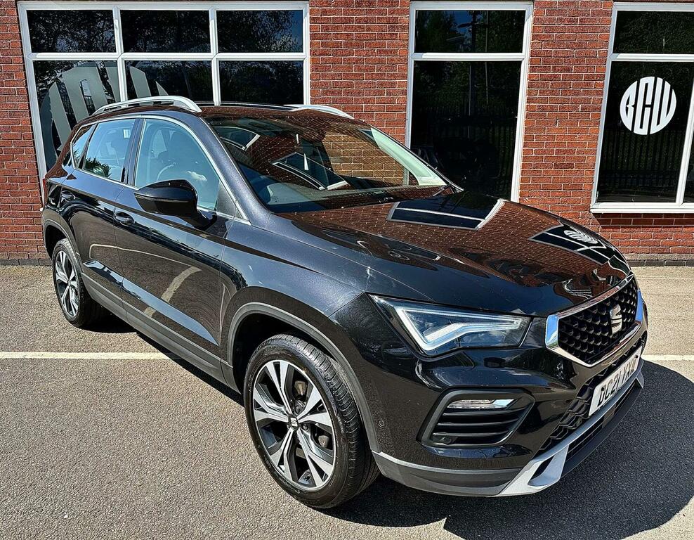 Seat Ateca 1.5 Tsi Evo Se Technology Euro 6 Ss Black