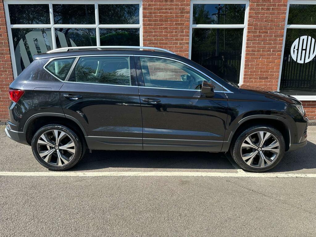 Seat Ateca 1.5 Tsi Evo Se Technology Euro 6 Ss DC21YXW Black #2
