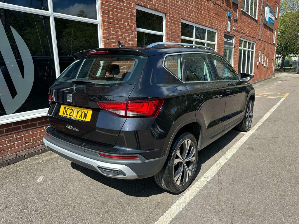 Seat Ateca 1.5 Tsi Evo Se Technology Euro 6 Ss DC21YXW Black #3