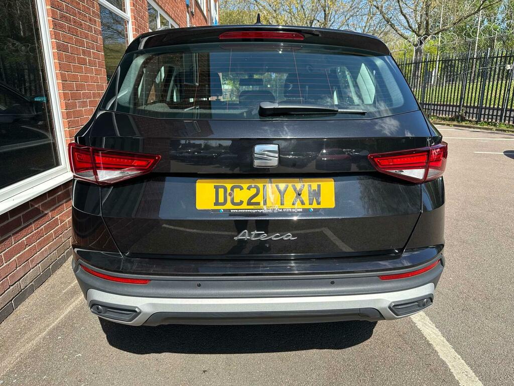 Seat Ateca 1.5 Tsi Evo Se Technology Euro 6 Ss DC21YXW Black #6
