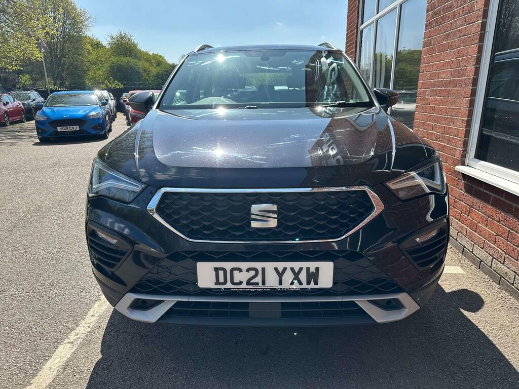 Seat Ateca 1.5 Tsi Evo Se Technology Euro 6 Ss DC21YXW Black #4