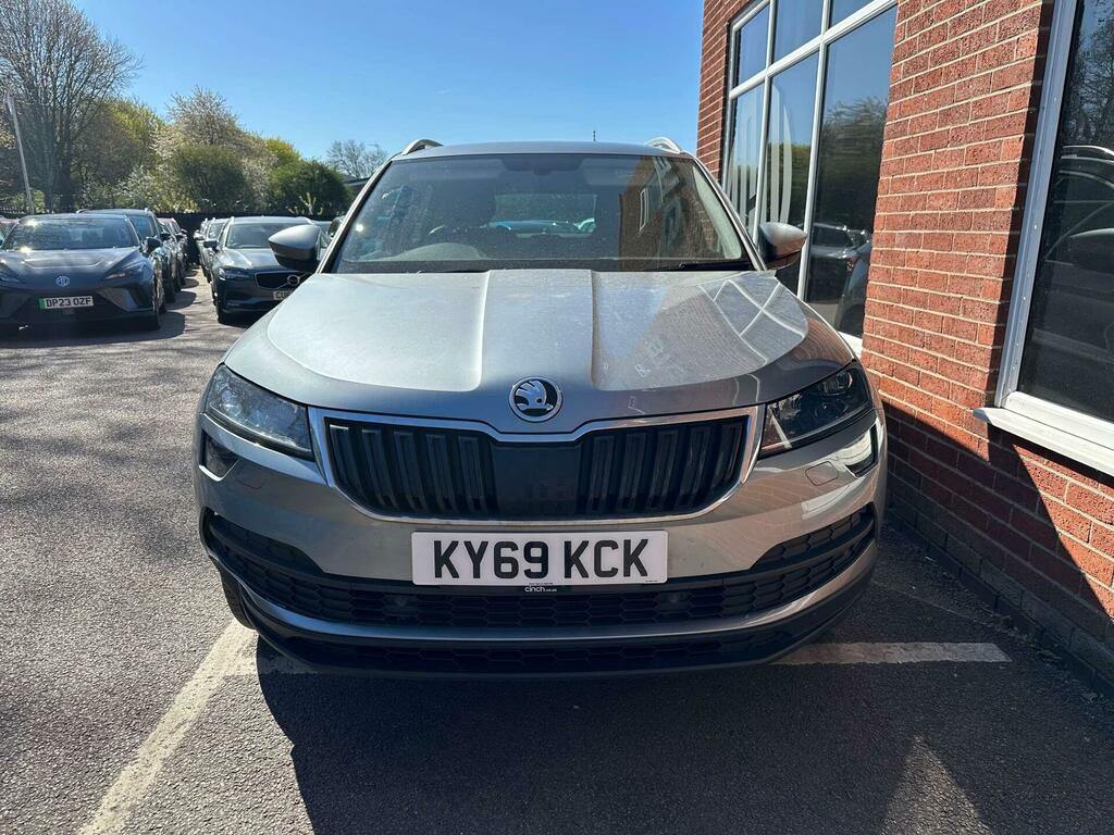 Skoda Karoq 2.0 Tdi Se L 4Wd Euro 6 Ss KY69KCK Grey #6