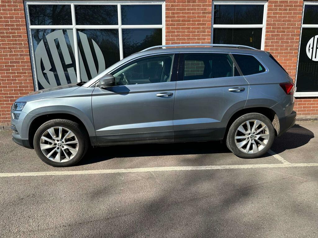 Skoda Karoq 2.0 Tdi Se L 4Wd Euro 6 Ss KY69KCK Grey #5