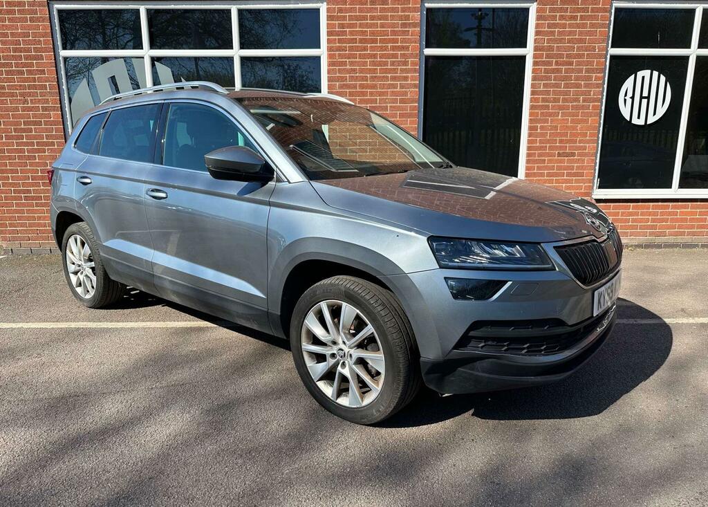 Skoda Karoq 2.0 Tdi Se L 4Wd Euro 6 Ss Grey