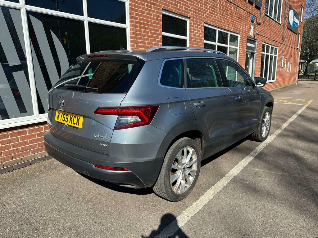 Skoda Karoq 2.0 Tdi Se L 4Wd Euro 6 Ss KY69KCK Grey #3
