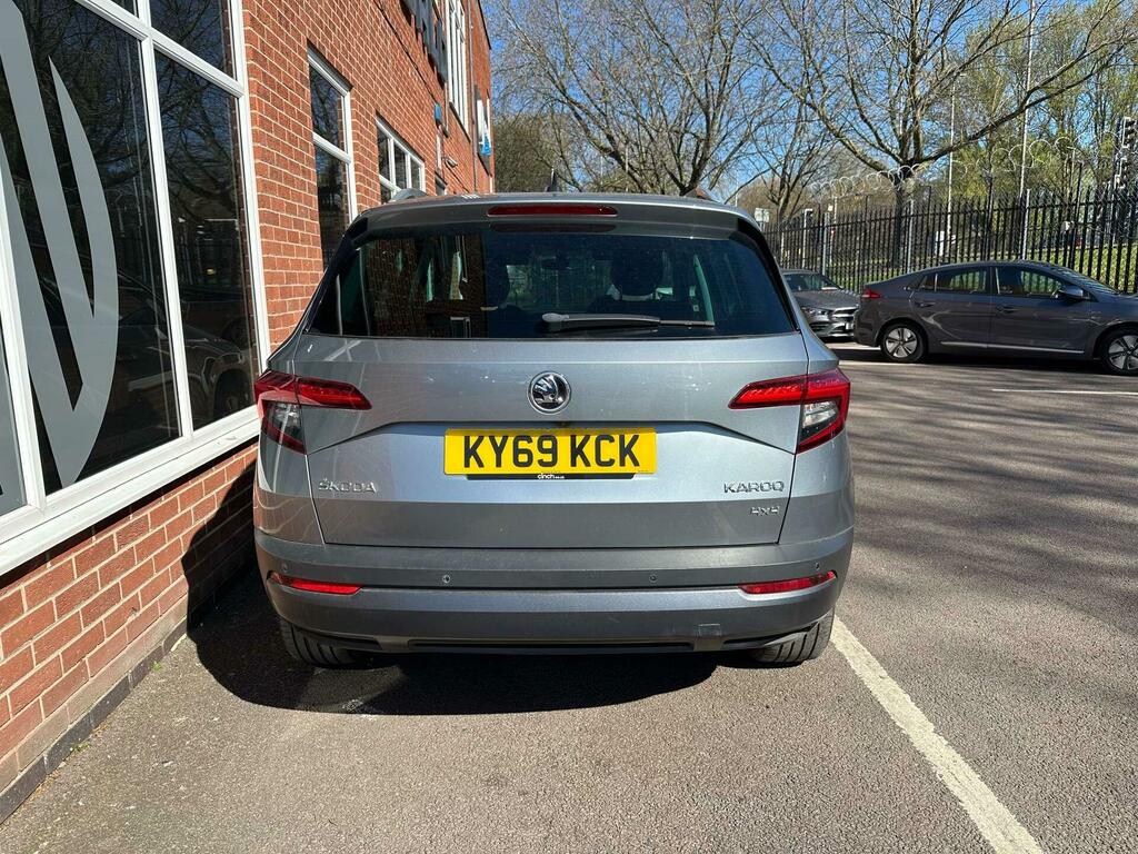 Skoda Karoq 2.0 Tdi Se L 4Wd Euro 6 Ss KY69KCK Grey #4