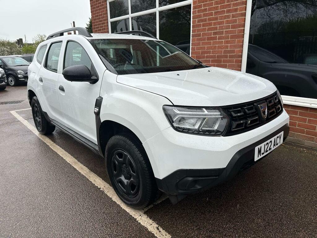 Dacia Duster 1.0 Tce Essential Euro 6 Ss MJ22ACY White #5