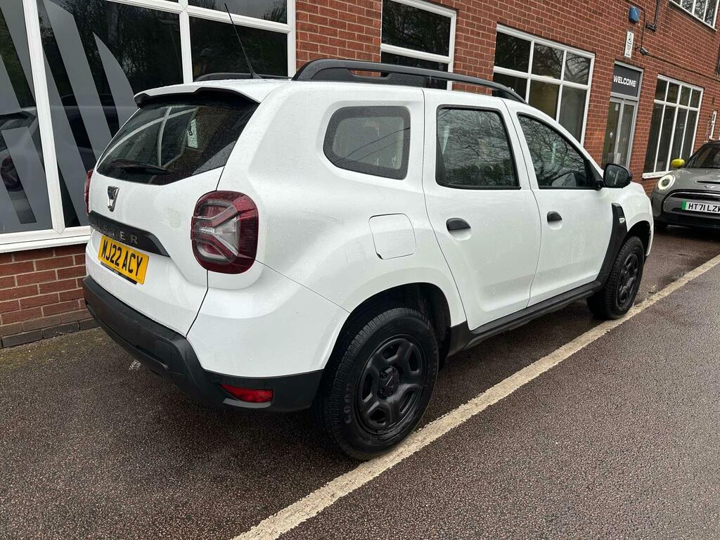Dacia Duster 1.0 Tce Essential Euro 6 Ss MJ22ACY White #3