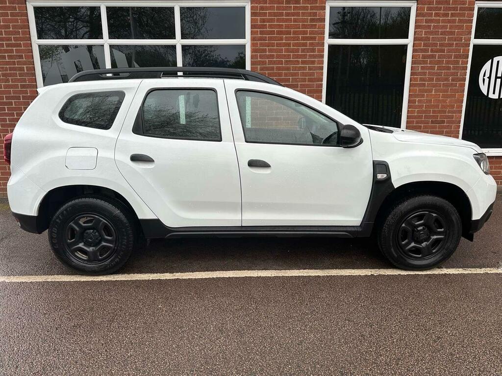 Dacia Duster 1.0 Tce Essential Euro 6 Ss MJ22ACY White #2