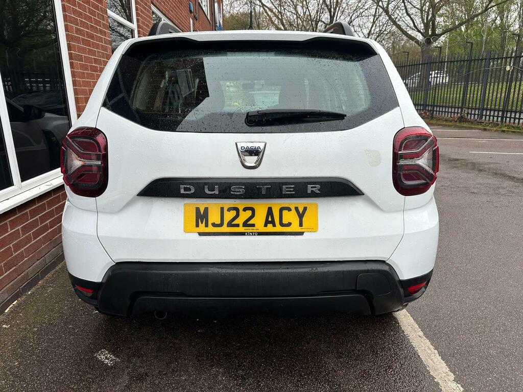 Dacia Duster 1.0 Tce Essential Euro 6 Ss MJ22ACY White #4