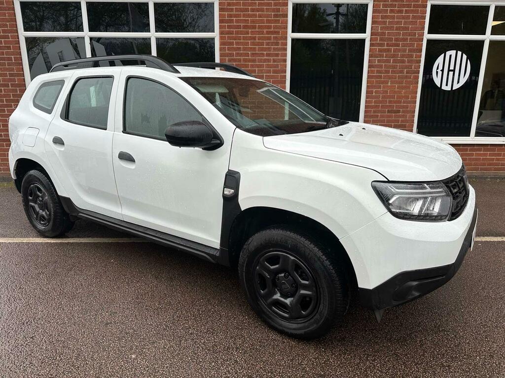 Dacia Duster 1.0 Tce Essential Euro 6 Ss White