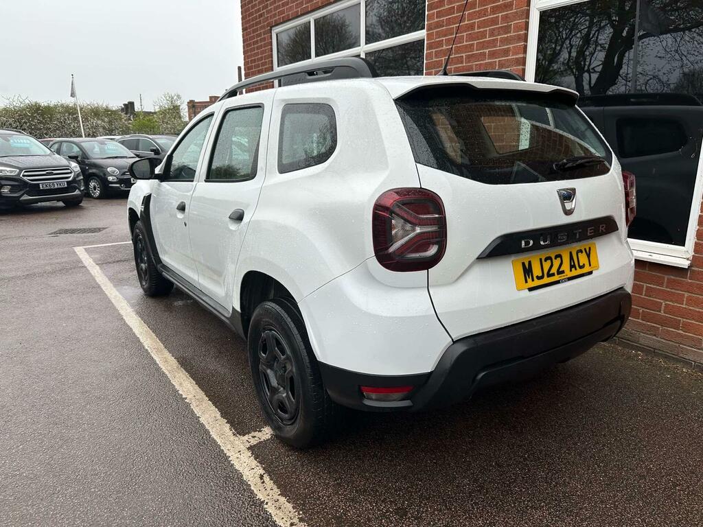 Dacia Duster 1.0 Tce Essential Euro 6 Ss MJ22ACY White #6